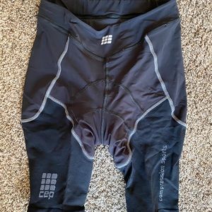 Brand new CEP Women’s triathlon compression shorts, no tags